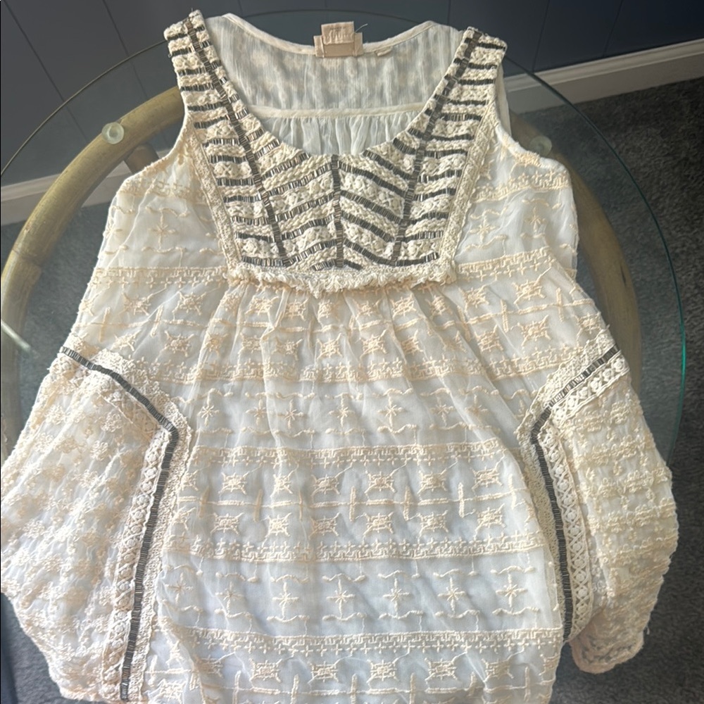 Lace Tank Top